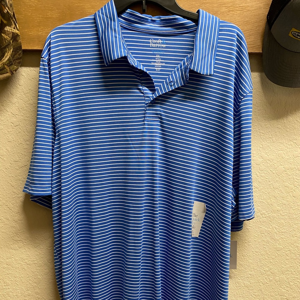 Croft & Barrow Men’s Striped Polo